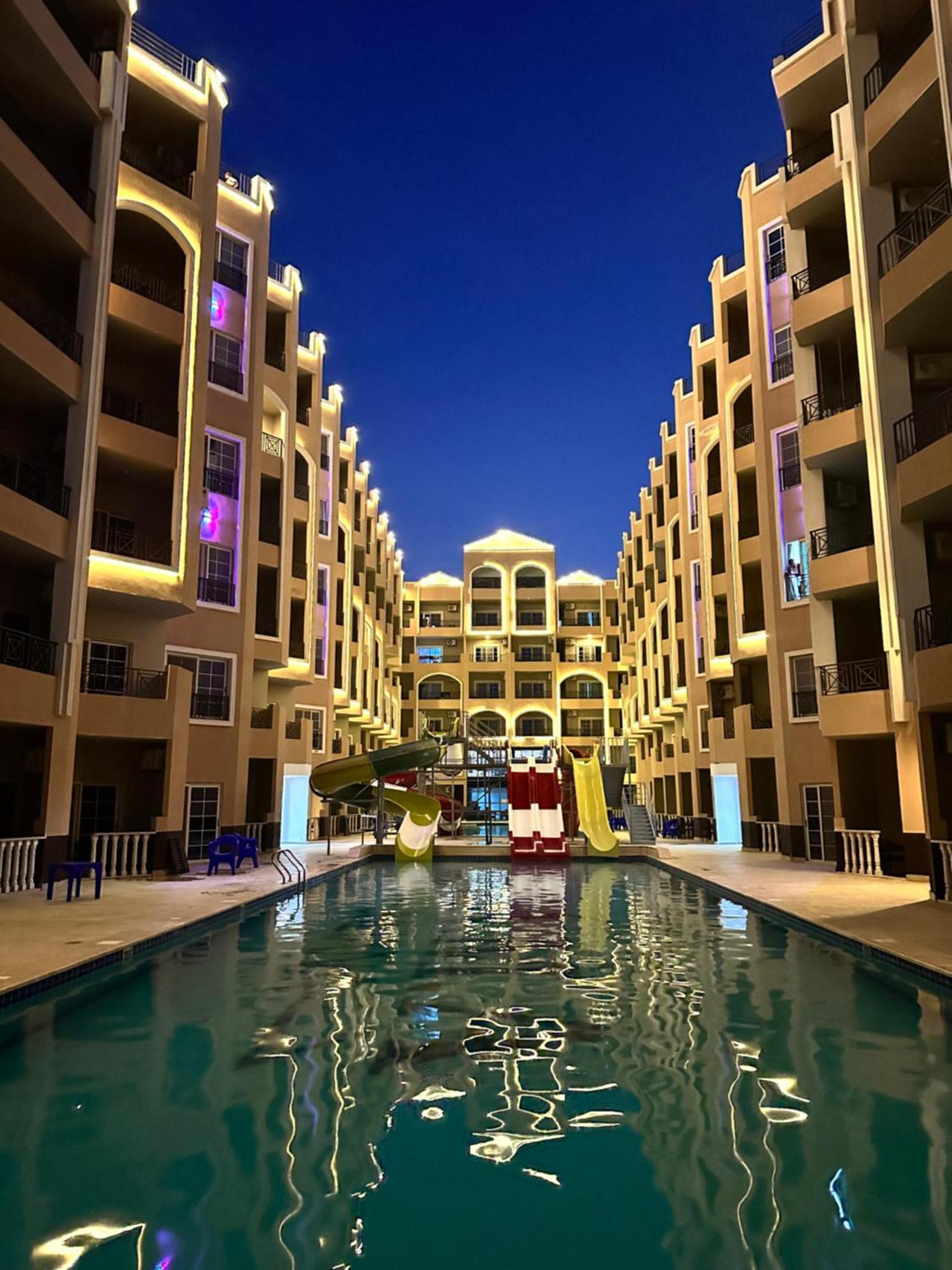 Apartamento Juliana Beach Hurghada Exterior foto